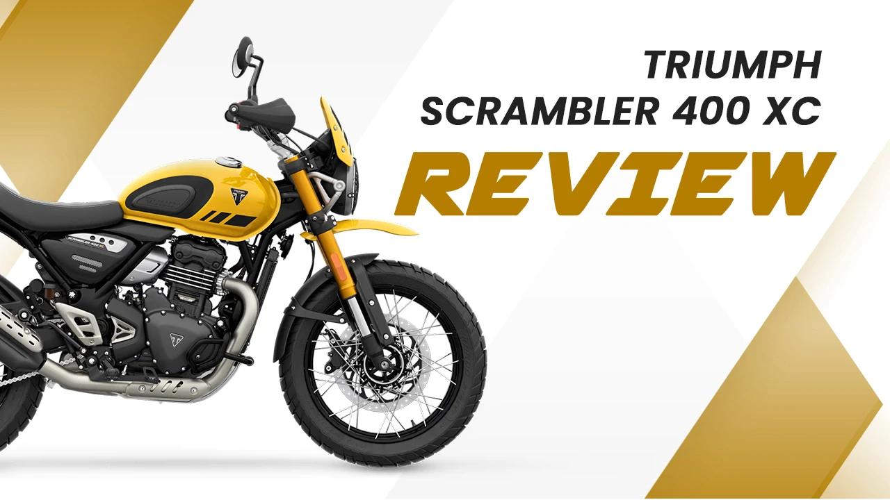 Triumph Scrambler 400 XC Review: Rugged 400cc Adventure Scrambler