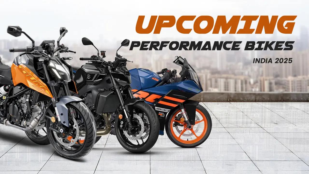 Upcoming Performance Bikes India 2025: KTM 160 Duke, RC 160 & Yamaha MT‑09 Preview