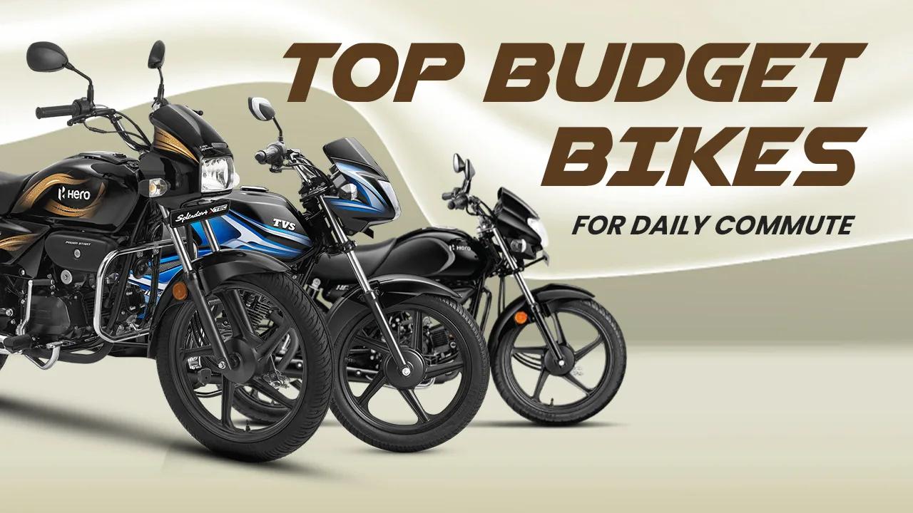 Top 7 Budget Bikes for Daily Commute in India 2025 – Price & Mileage