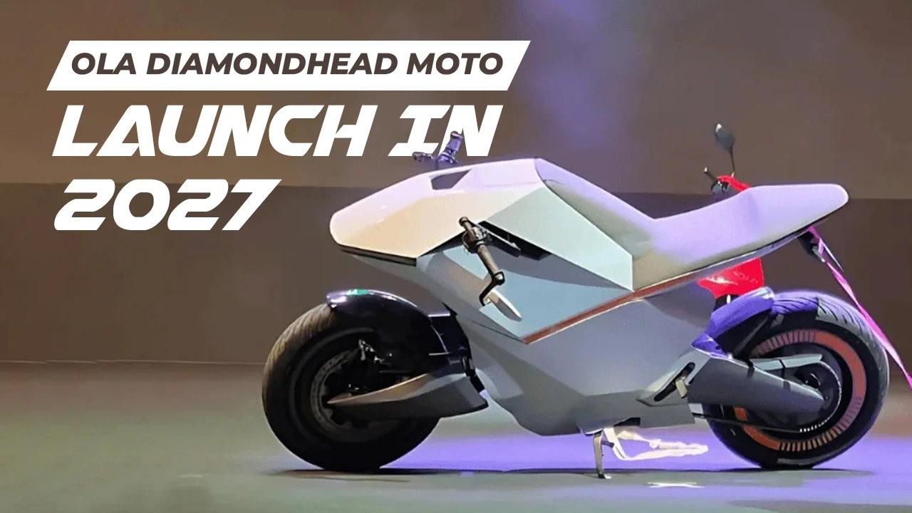Ola Diamondhead Electric Motorcycle Launching 2027 – Near ₹5 Lakh