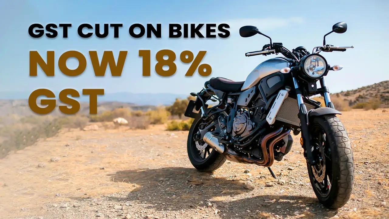 GST Cut on Bikes: Indian Motorcycles Under 350cc Now 18% GST