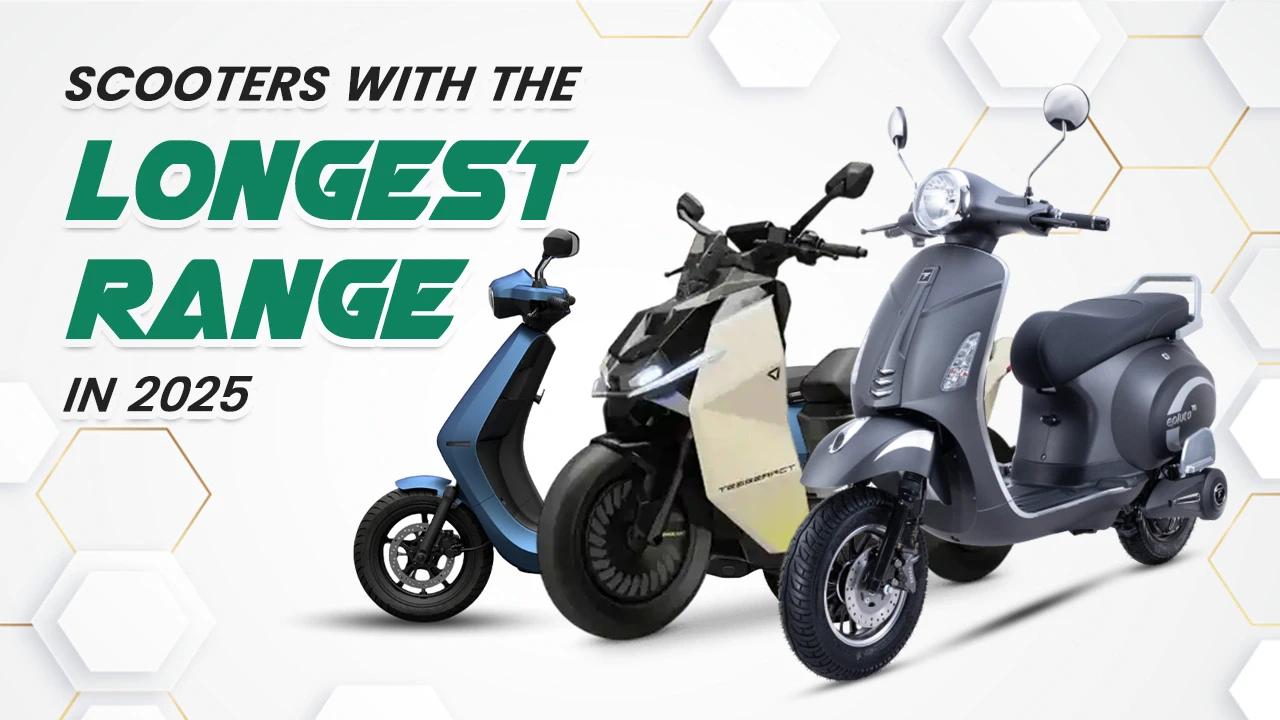 Scooters with the Longest Range in 2025 – Full List