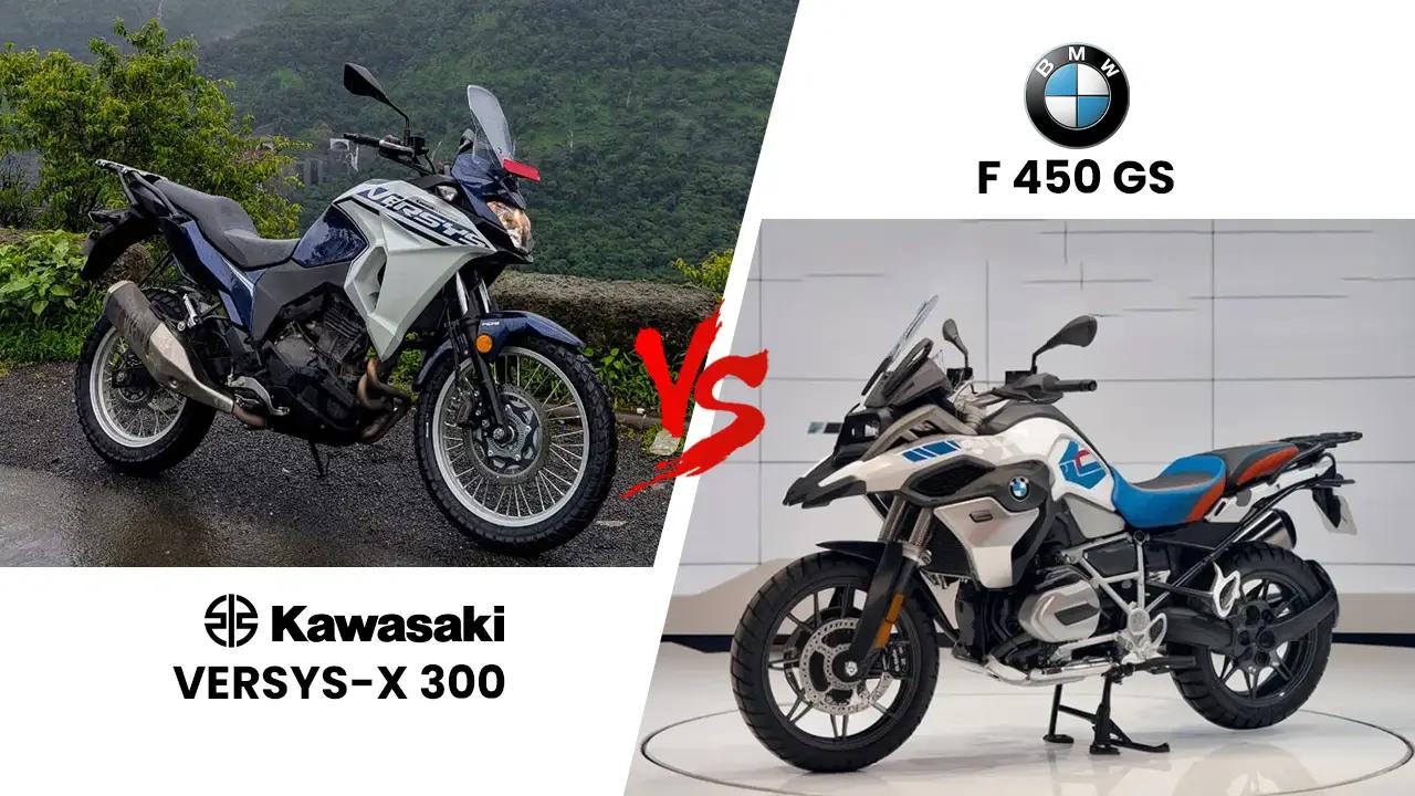 Kawasaki Versys-X 300 vs BMW F 450 GS – The Ultimate ADV Face-Off