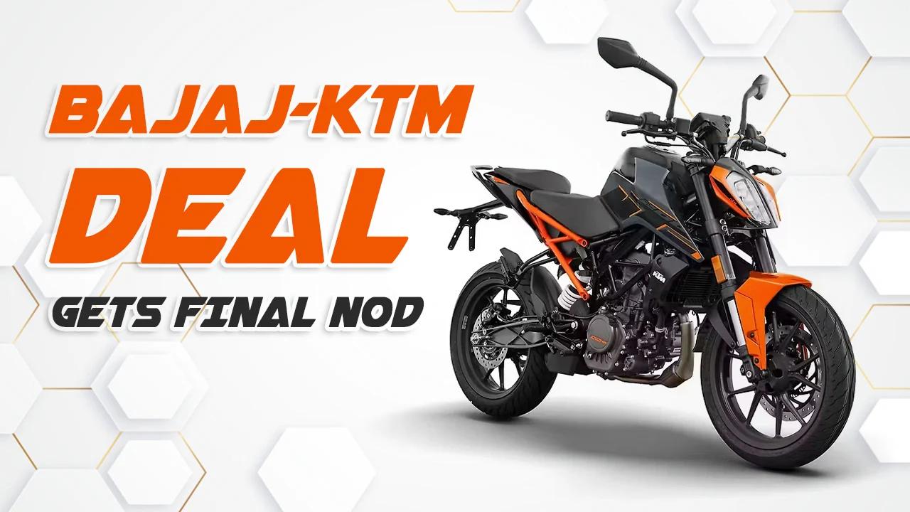 Bajaj receives nod to take over KTM — game-changer in global bike industry