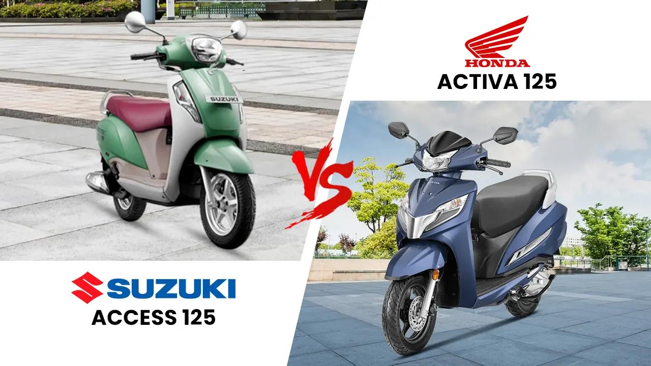 Suzuki Access 125 vs Honda Activa 125: Which Scooter Wins on Price & Mileage?
