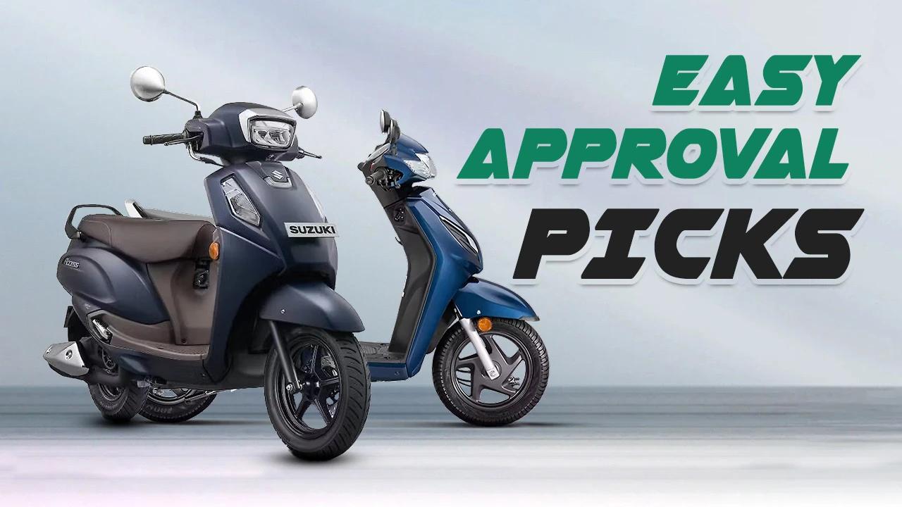 Best Two-Wheelers for Low CIBIL Score Buyers – Easy Approval Picks
