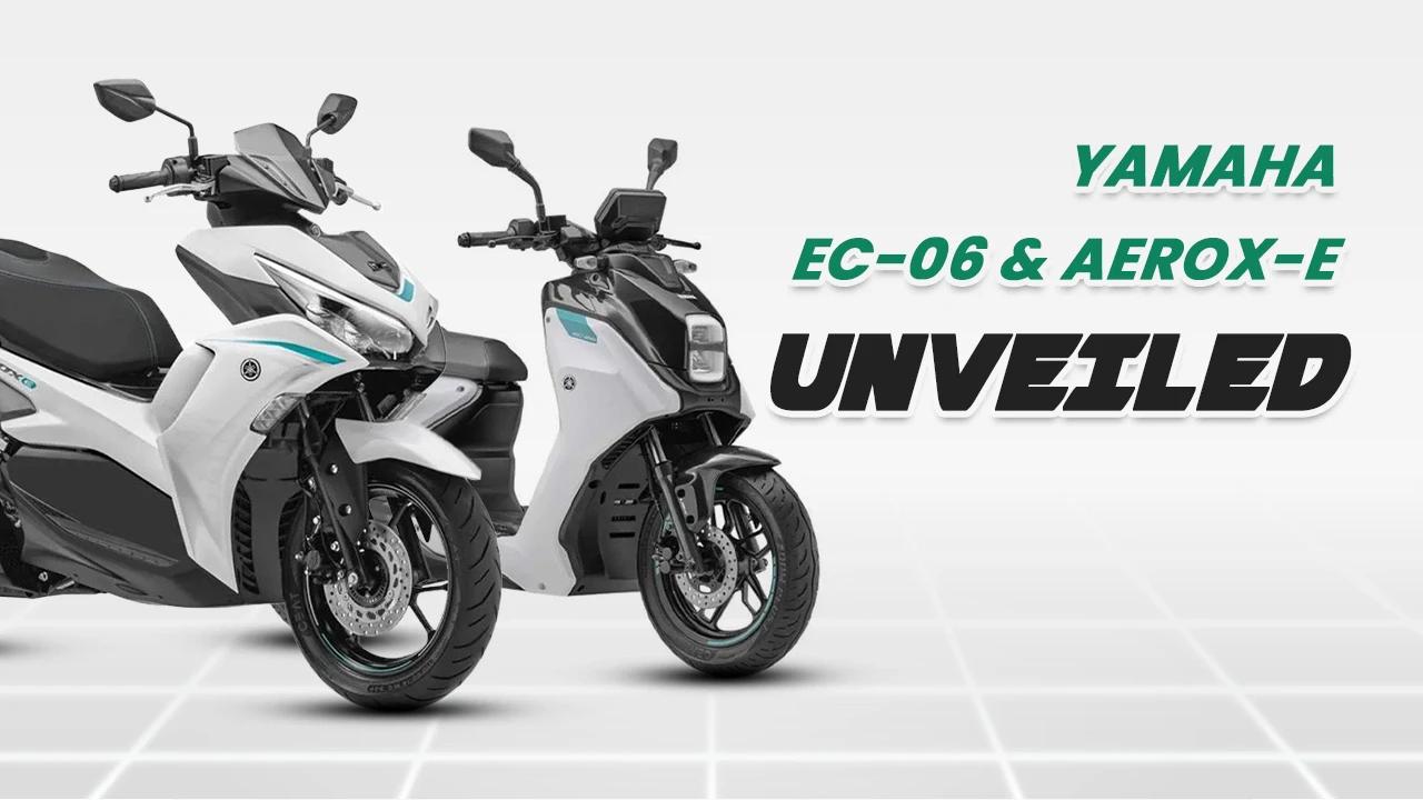 Yamaha EC-06 & Aerox-E Unveiled: Full Specs and What It Means for India