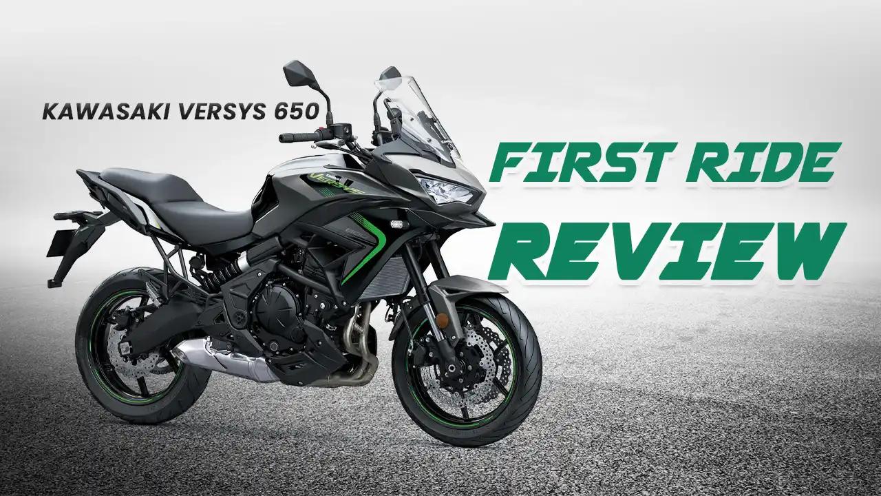 Kawasaki Versys 650 First Ride Review: Touring Comfort Meets Urban Agility
