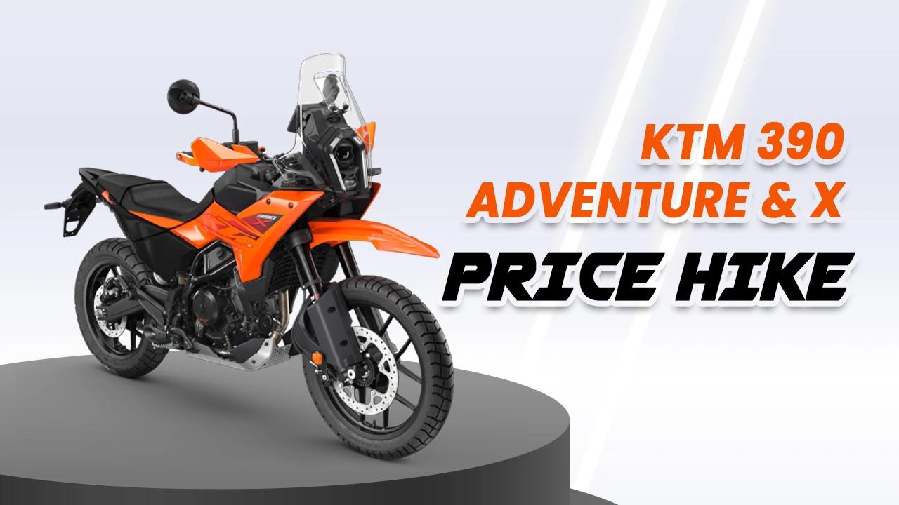 KTM 390 Adventure & X Price Hike: What’s New & Why It Matters