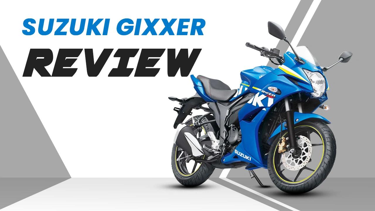 Suzuki Gixxer Review: Fun 155 cc Street Bike for India