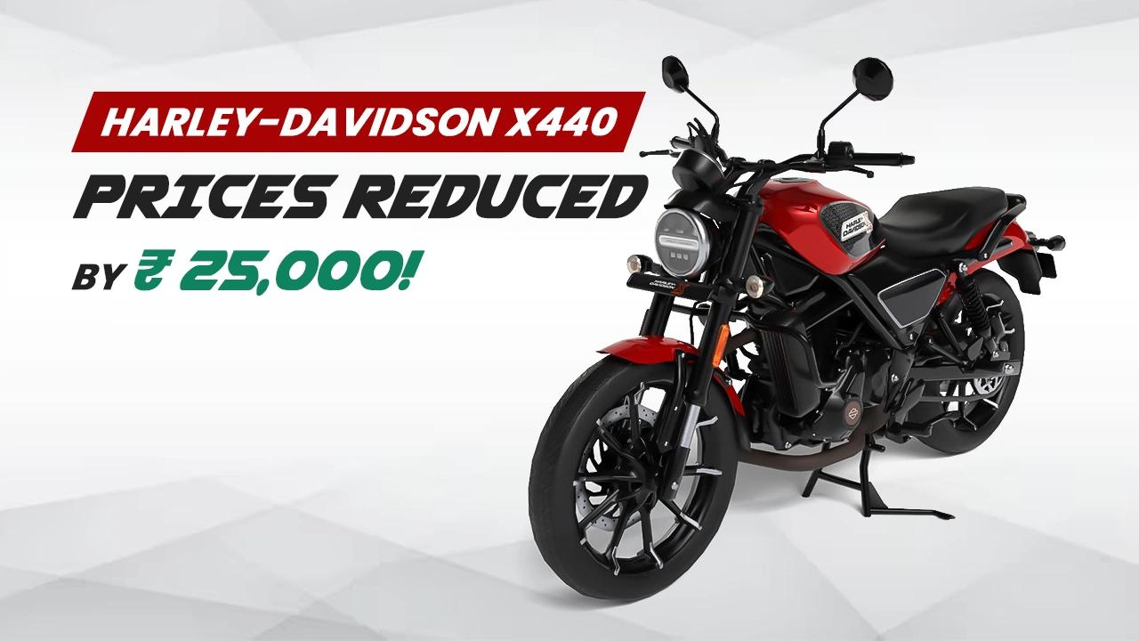 Harley-Davidson X440 Prices Reduced — New ₹2.34 Lakh Entry for 2025