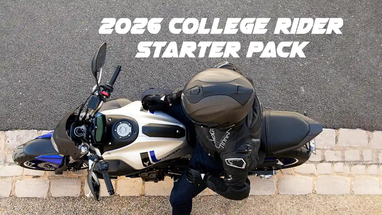 2026 College Rider Starter Pack: Best Bikes in India