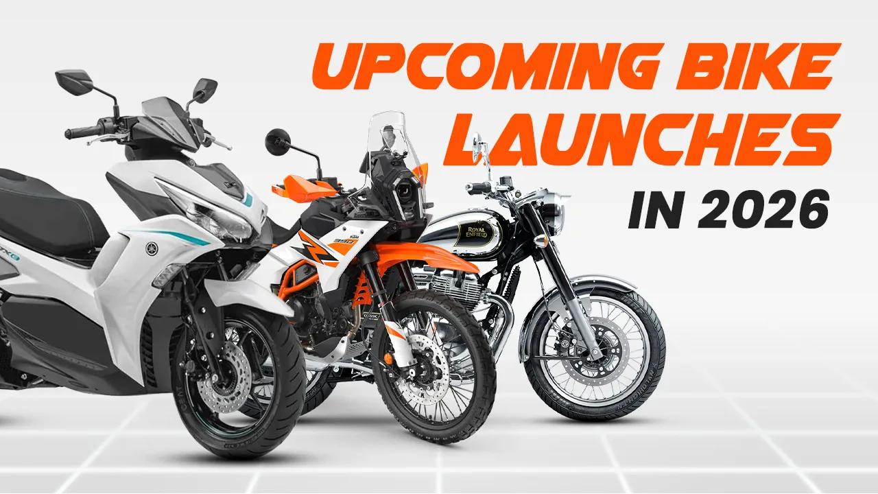 Top Two-wheeler Launching in India in 2026: Full List & Insights
