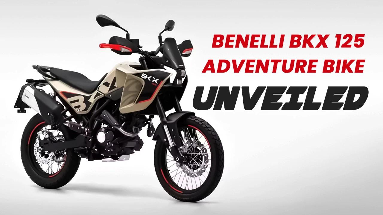 Benelli BKX 125 Adventure Bike Unveiled for UK & Global 2026