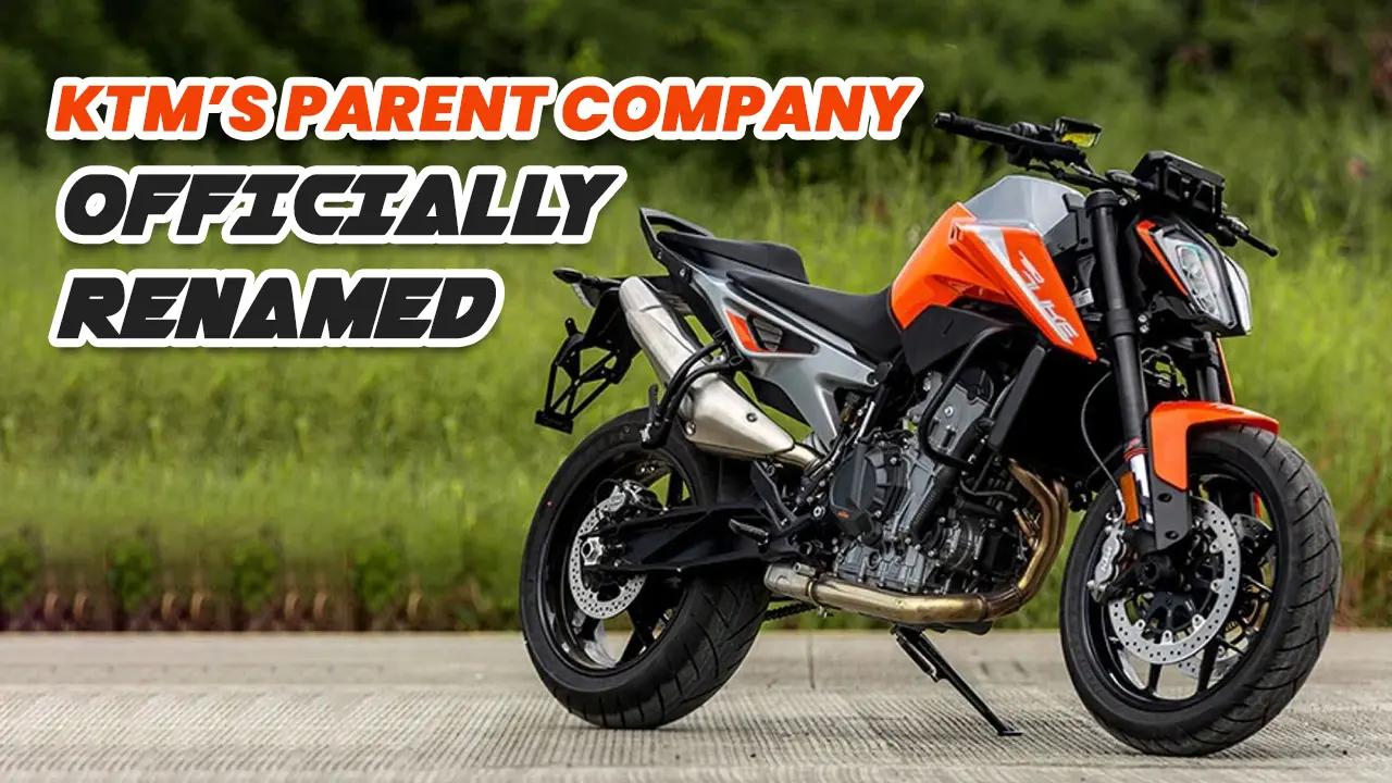 Bajaj Mobility AG: KTM’s Parent Company Officially Renamed