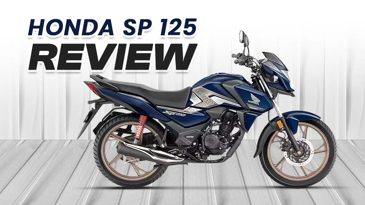 Honda SP 125 Review: Mileage, Comfort, Ownership Cost & Real-World Verdict