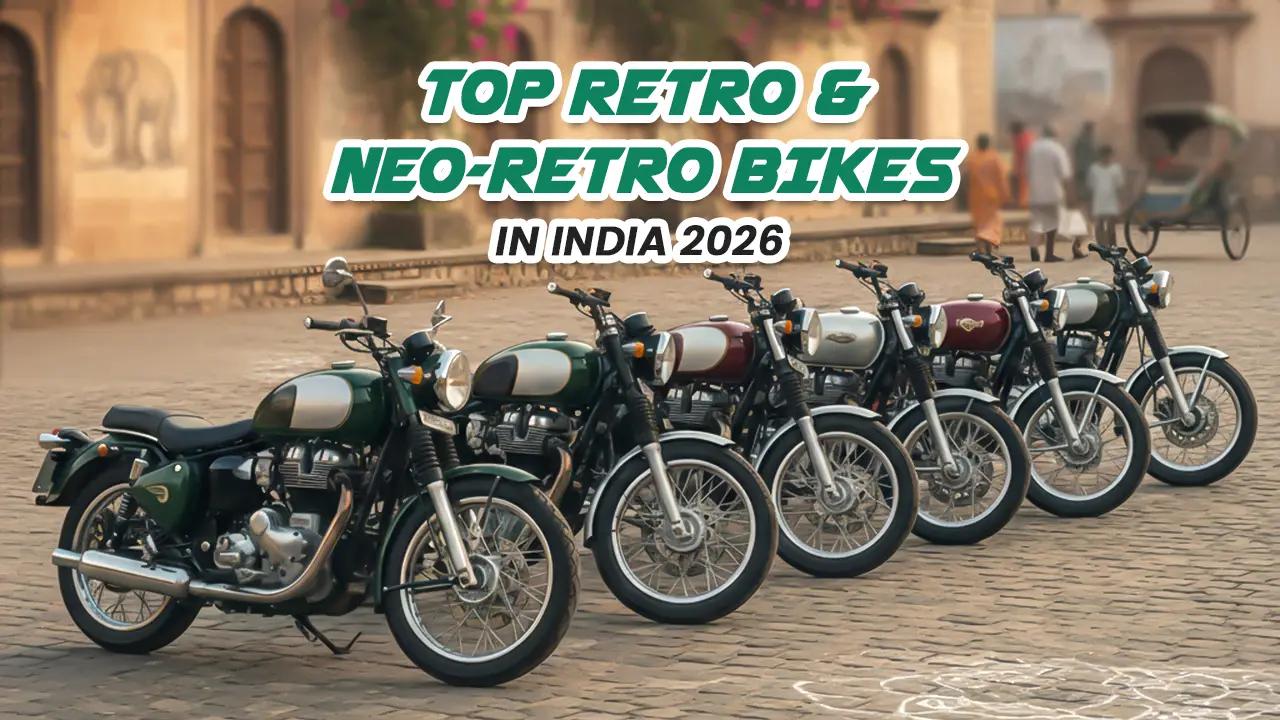 Top Retro And Neo-retro Motorcycles In India 2026