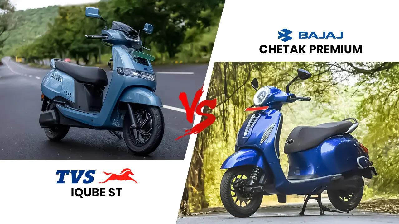 TVS iQube ST vs Bajaj Chetak Premium: Which Legacy Brand Wins in 2026?