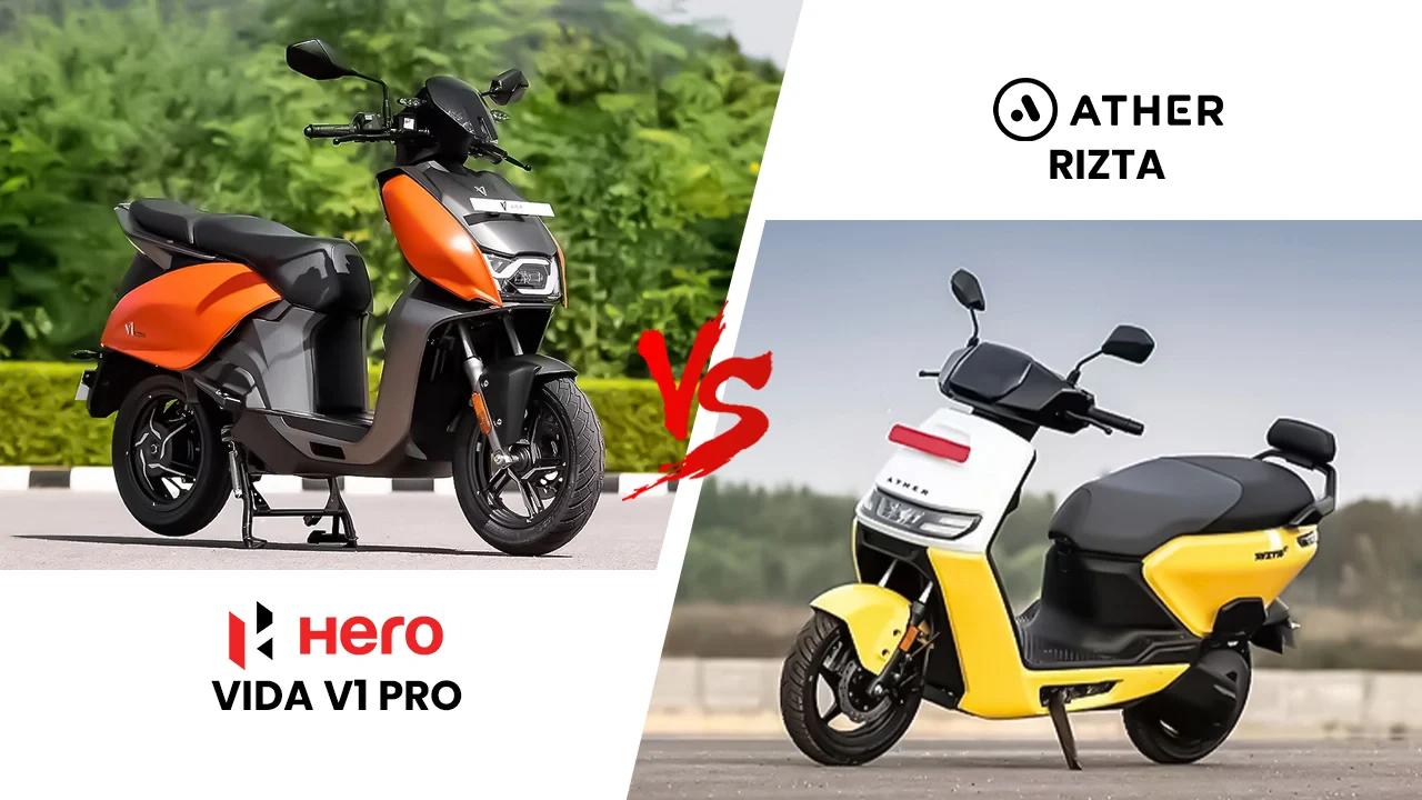 Hero Vida V1 Pro vs. Ather Rizta: The Modular vs. The Practical 2026 India Review