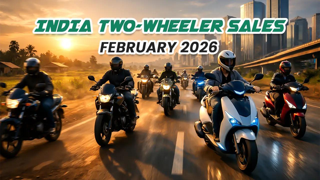 India Two-Wheeler Sales February 2026: Hero, Honda, and the Great EV Surge