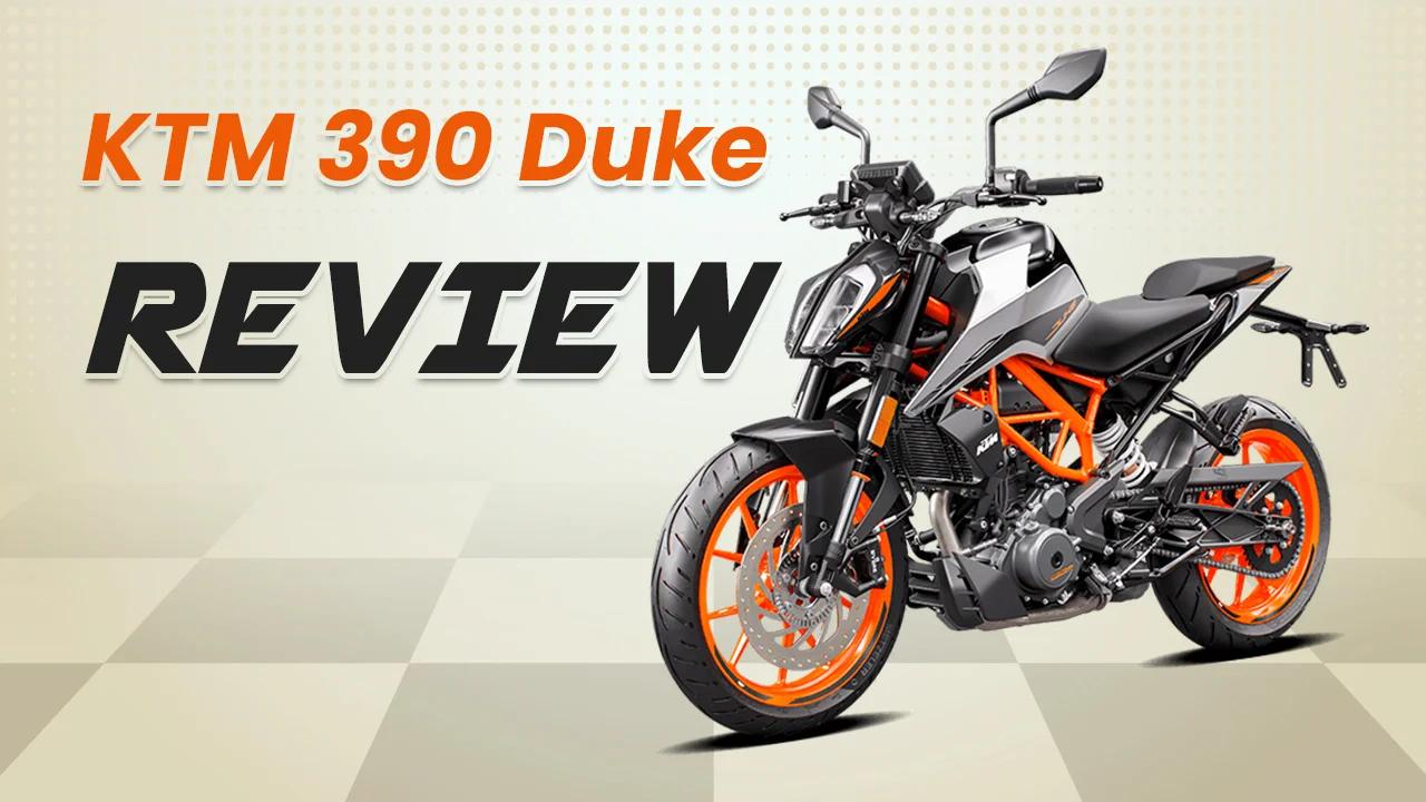 KTM 390 Duke Review: Premium Streetfighter Breakdown