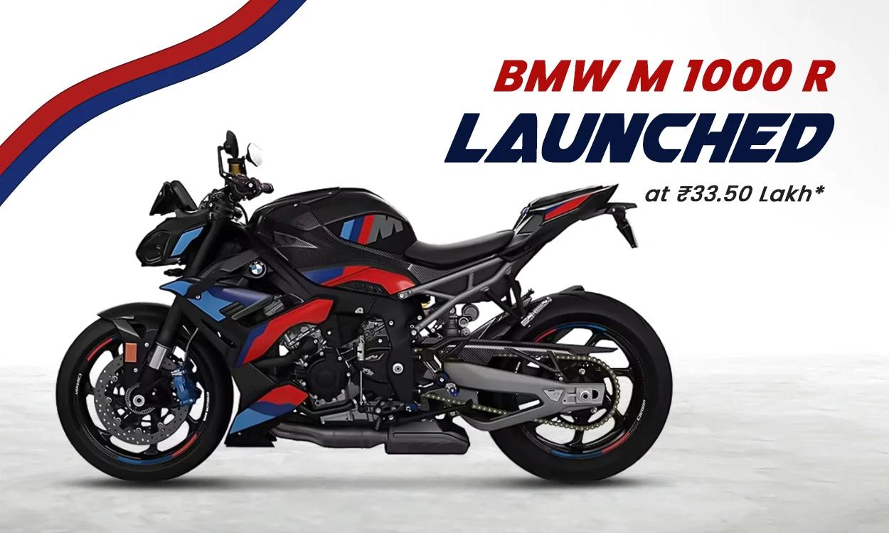 BMW M 1000 R Launched in India at ₹33.50 Lakh Price