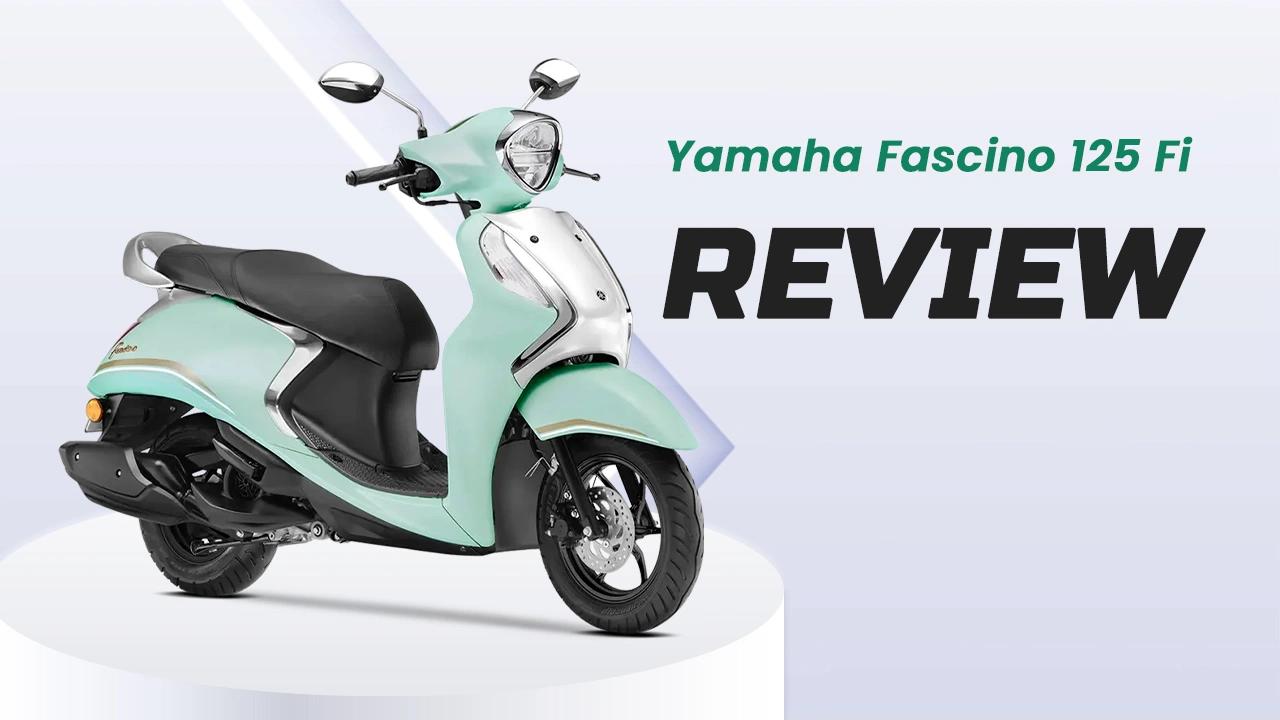 Yamaha Fascino 125 Fi Review: Mileage & Comfort