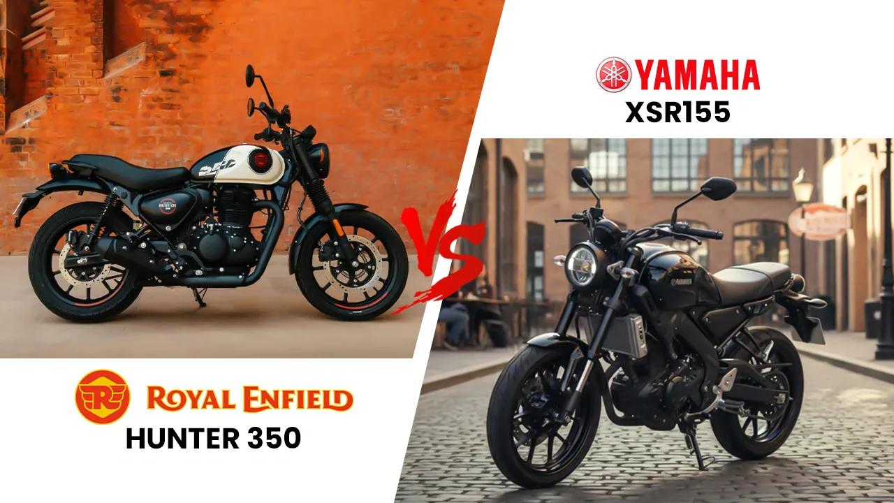 Hunter 350 vs XSR155: Best Retro Bike Comparison
