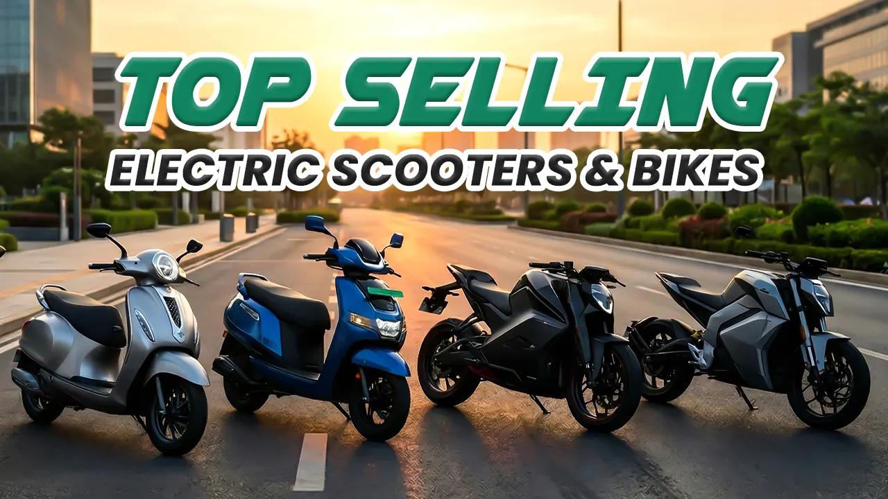 Top Selling Electric Scooters and Bikes in India: FY26 Sales Report