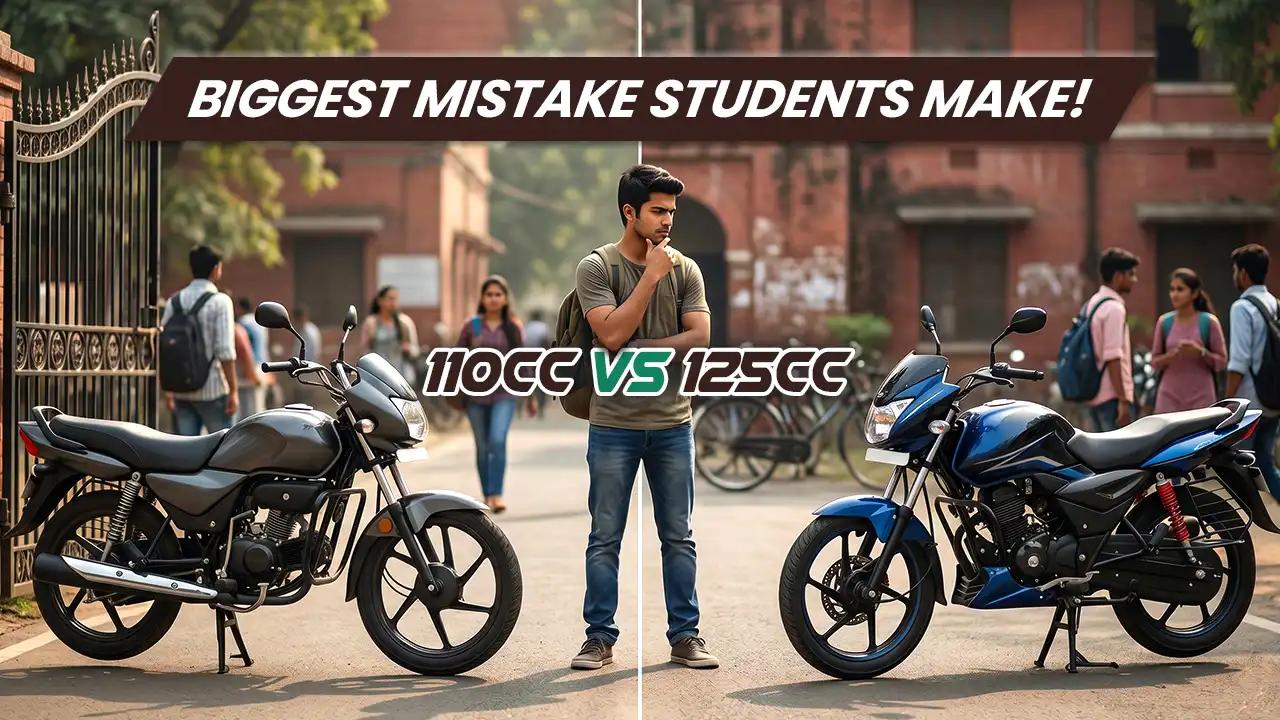 110cc vs 125cc Bike for College: The Honest Guide Your Senior Never Gave You