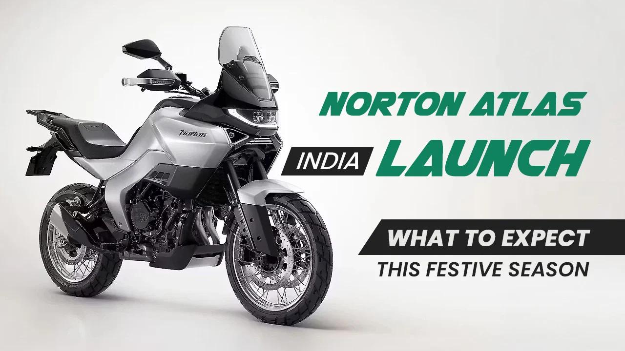 Norton Atlas India Launch: What to Expect This Festive Season