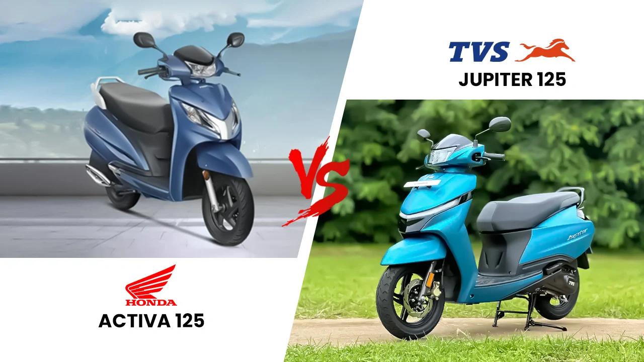 Honda Activa 125 vs TVS Jupiter 125: Which Family Scooter Wins in 2026?