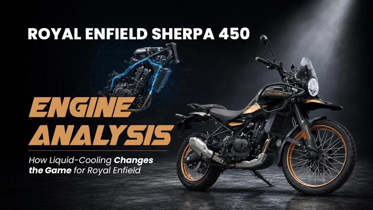 Royal Enfield Sherpa 450 Engine: Specs, Performance and Why It Matters