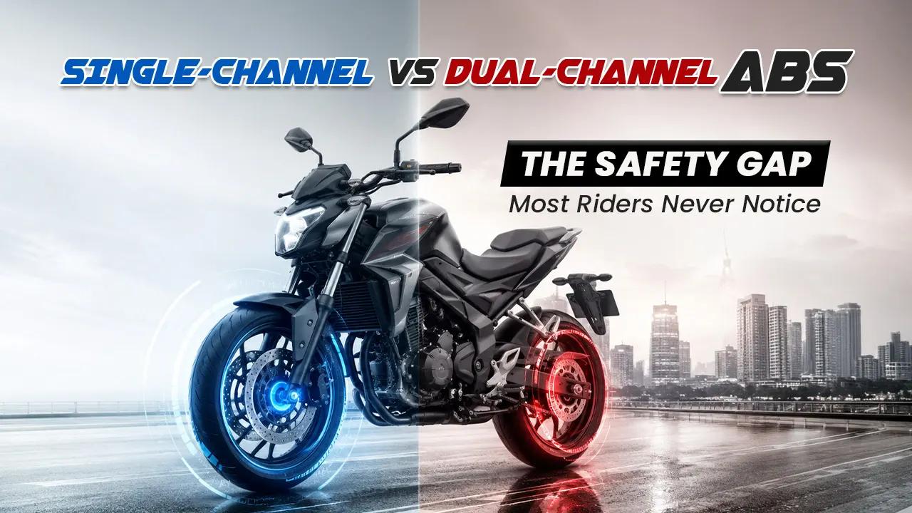 Single-Channel vs Dual-Channel ABS: The Safety Gap Most Riders Never Notice