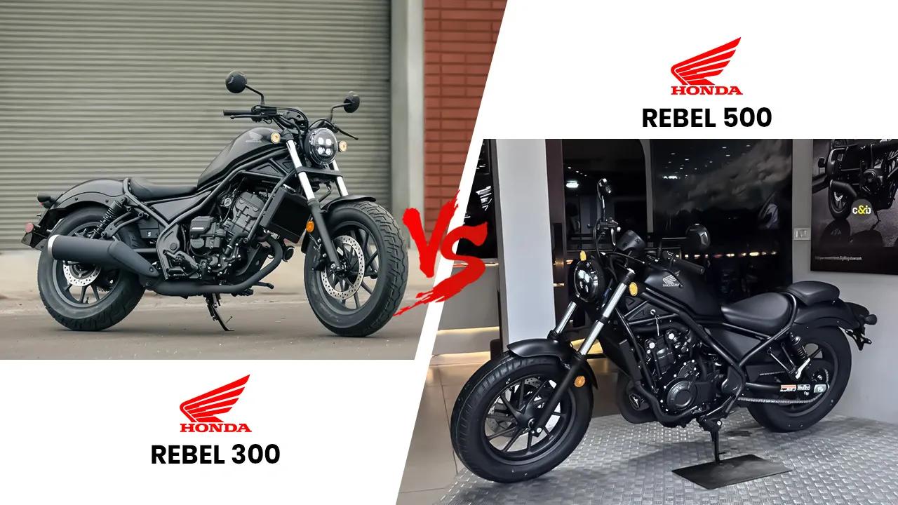 Honda Rebel 300 vs Rebel 500: Which Cruiser Fits an Indian Rider