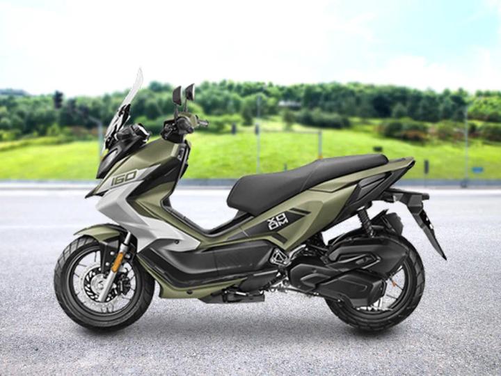 Hero Xoom 160