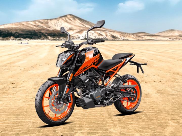 KTM Duke 200