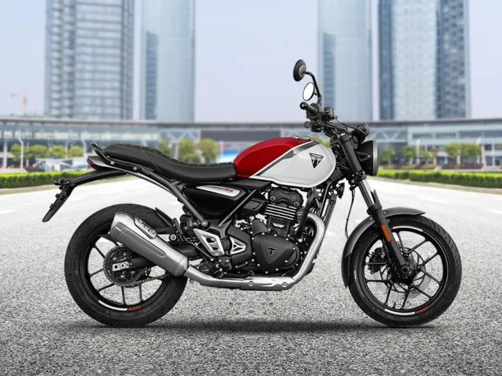 Triumph Speed T4