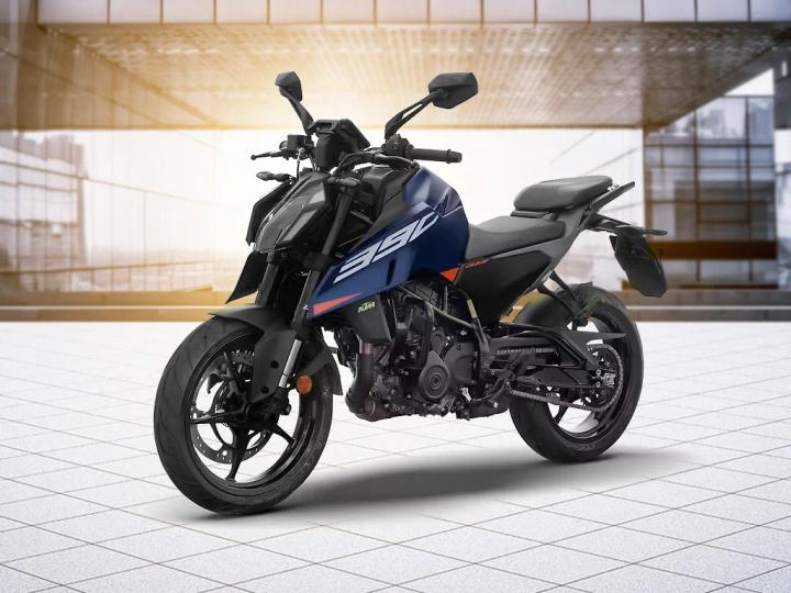 KTM 390 Duke