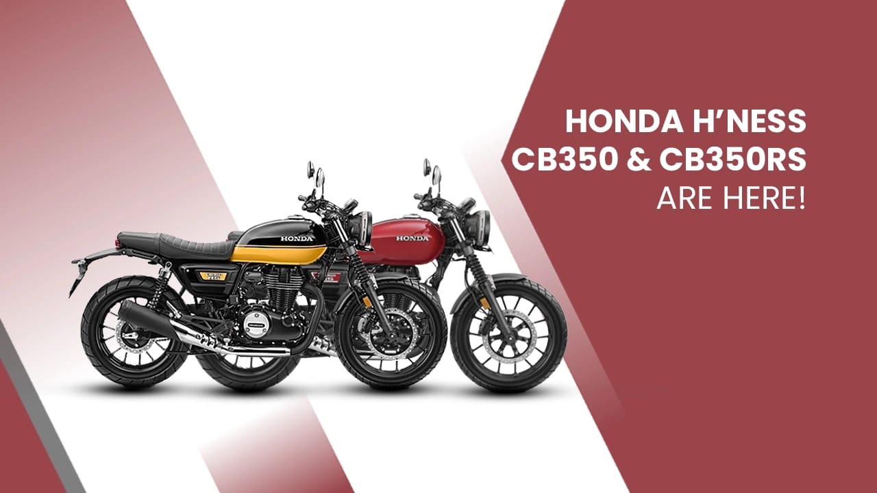 2023 Honda H’ness CB350 & CB350RS Are Here!