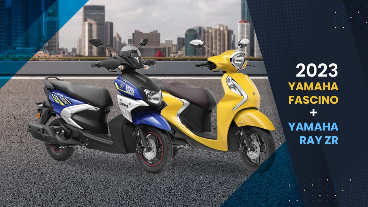 2023 Yamaha Fascino, Ray ZR updated with new BS-VI Stage-II emission norms: Here are the changes