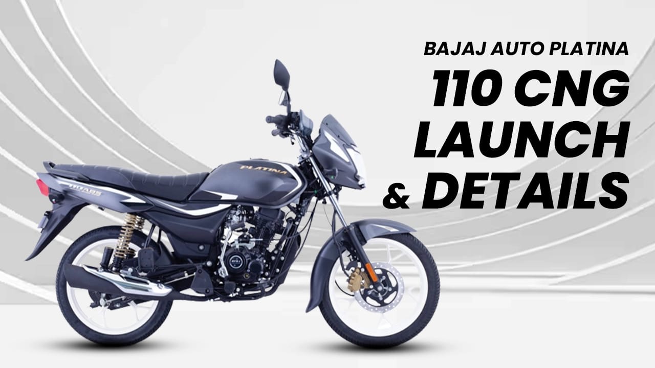 Bajaj Platina CNG: Read Everything About Bajaj’s First CNG Motorcycle Bajaj Platina CNG: Read Everything About Bajaj’s First CNG Motorcycle