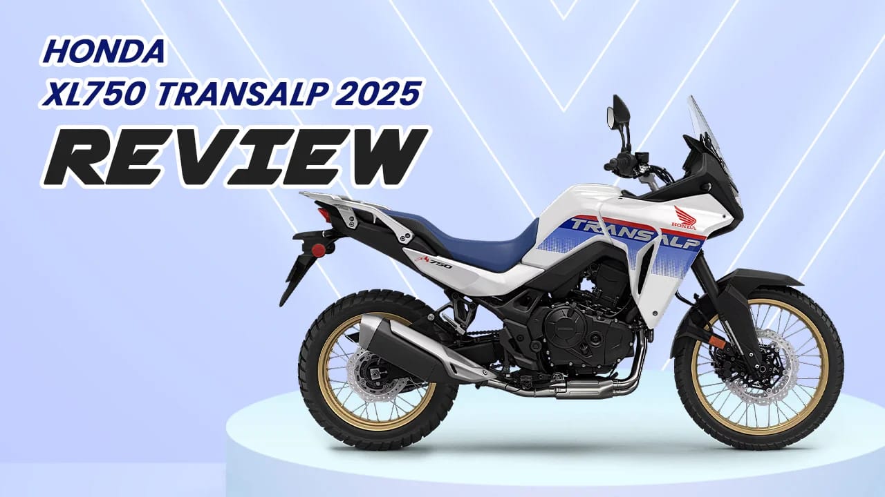 Honda XL750 Transalp 2025 Review – Adventure Touring Features & Price