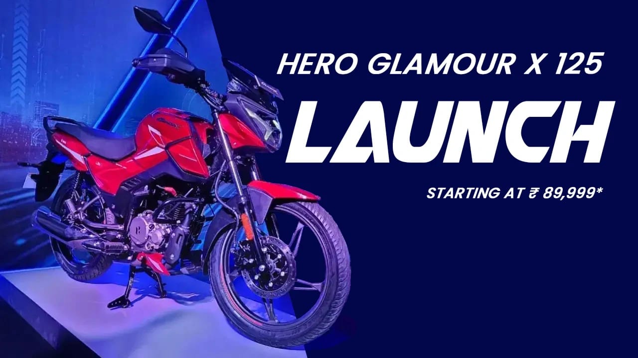 Hero Glamour X 125 Launch: Cruise Control & Updated Design Hero Glamour X 125 Launch: Cruise Control & Updated Design