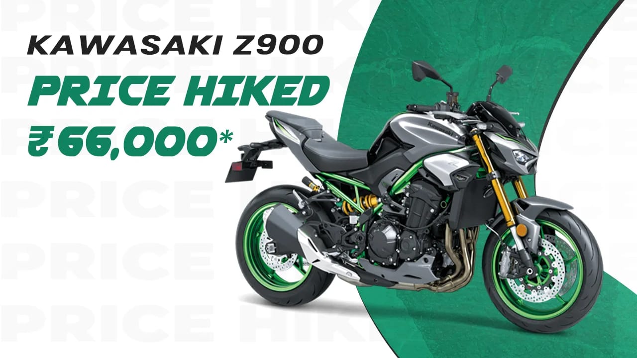 Kawasaki Z900 Price Hiked ₹66,000 Under GST 2.0