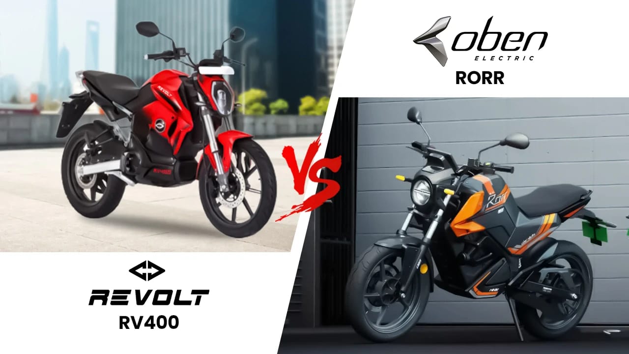 Revolt RV400 vs Oben Rorr: Best Electric Bike Under 1.5 Lakh?