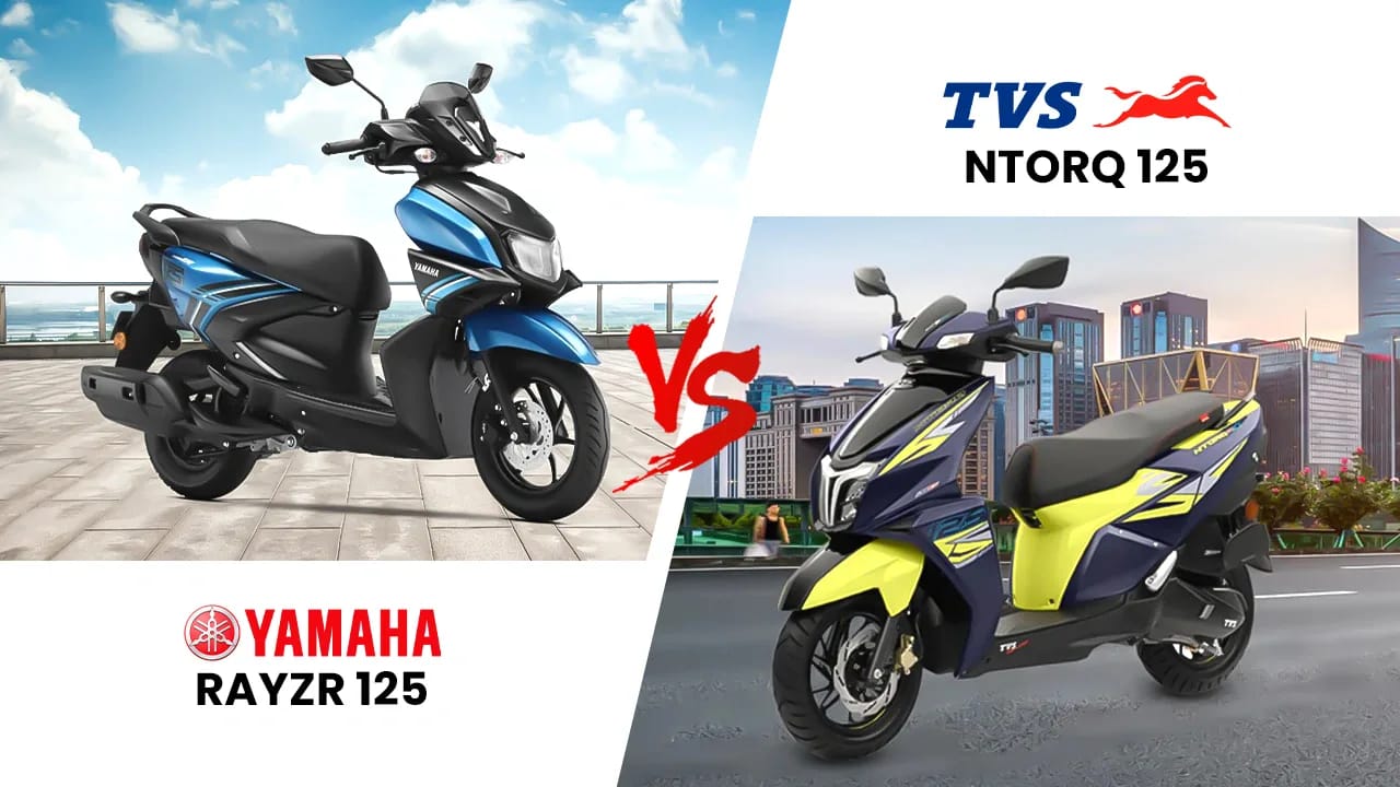 Yamaha RayZR 125 or TVS NTorq 125 — Which Scooter Makes More Sense for College Students in 2026?