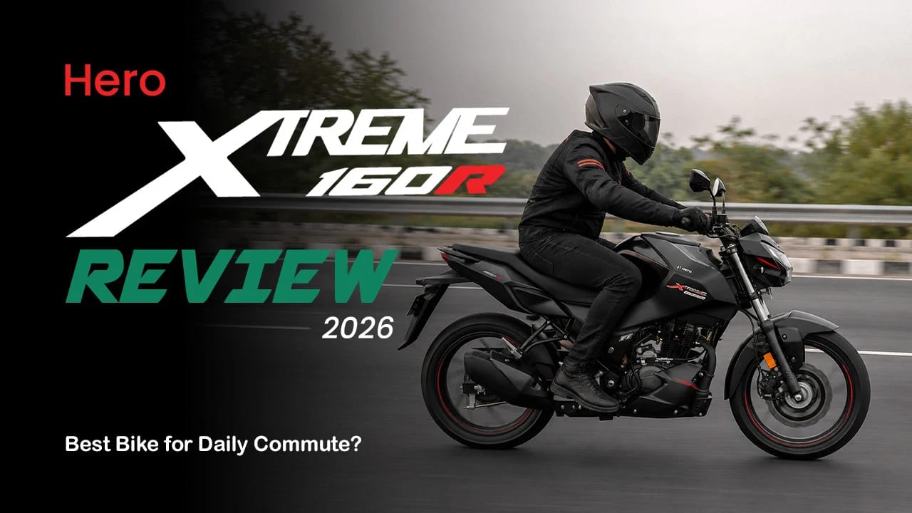 Hero Xtreme 160R Review: Is It the Best Daily Commuter in India Right Now? Hero Xtreme 160R Review: Is It the Best Daily Commuter in India Right Now?