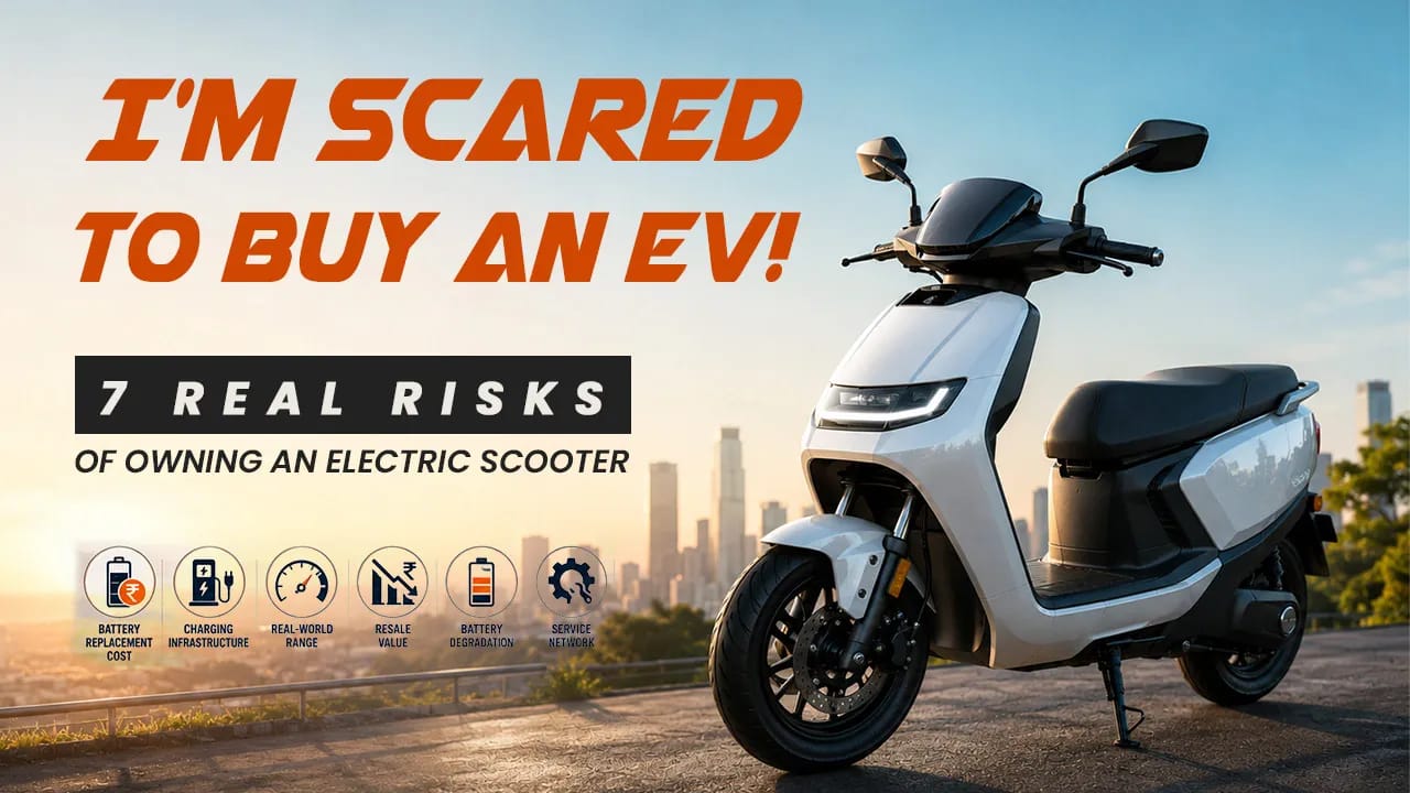 I'm Scared to Buy an EV — 7 Real Risks of Owning an Electric Scooter in India Today