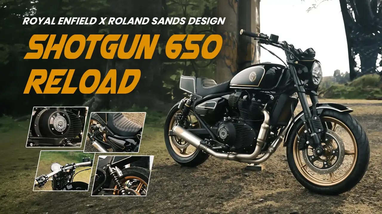 Royal Enfield Shotgun 650 Reload: Roland Sands Design Builds The Most Talked-About Custom Of 2026